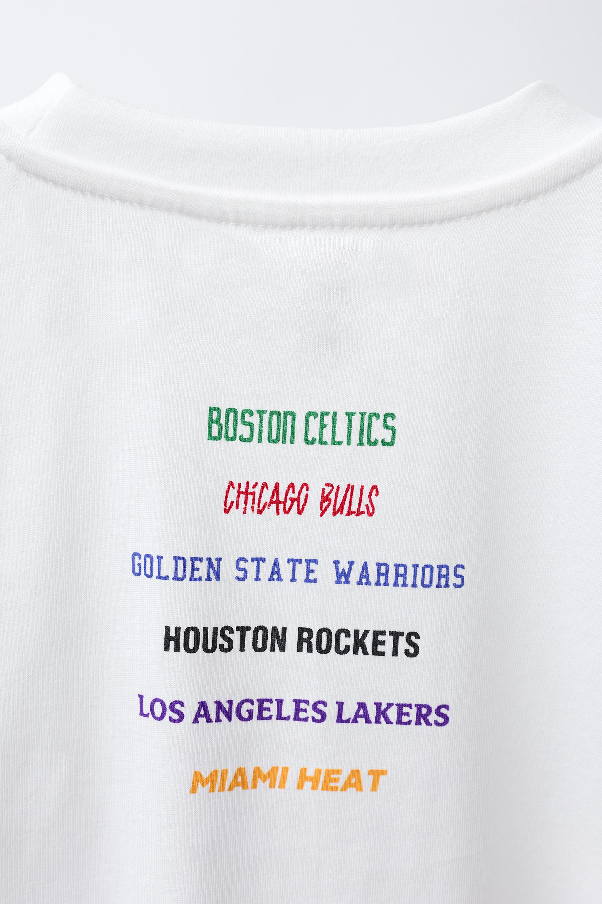 NBA TEAM T-SHIRT